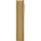 Ekena Millwork 7 1/2-in W x 34-in D x 38-in H Funston Trad Rough Cedar Woodgrain TimberThane Outlooker, Primed Tan OUTUR075X34X38FST04RCPR - alternate 3